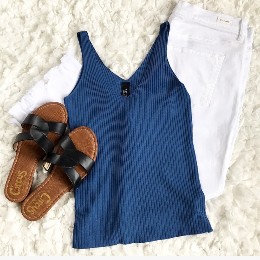 Akira Ribbed Tank
